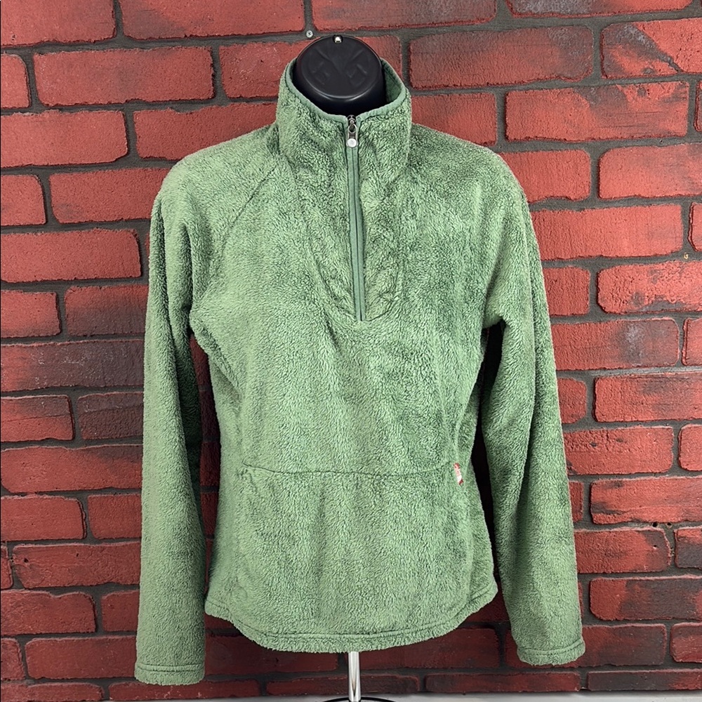 The North Face Sweatshirt Womens‎ Small Petite Sherpa Lightweight